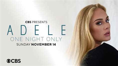 Discover Where to Stream Adele One Night Only Concert
