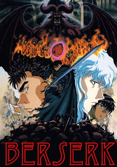 Unleash Your Inner Demon and Watch Berserk 1997: Discover Where to Stream This Epic Anime Now!