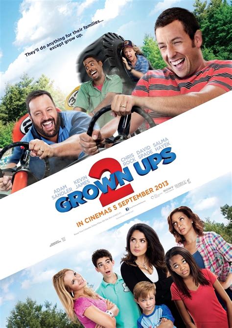 Discover the Top Destinations to Enjoy the Hilarious Sequel - Where to Watch Grown Ups 2
