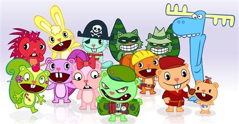 Falling for Blood and Gore: Discover the Best Spots to Stream Happy Tree Friends