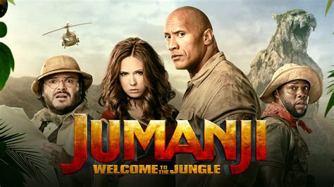 Unleash Your Inner Adventurer: Here's Where to Watch Jumanji and Dive into a World of Thrills!