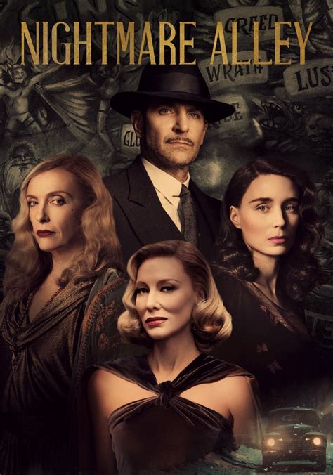 Unmasking the Mystery: Discover Where To Watch Nightmare Alley Now!