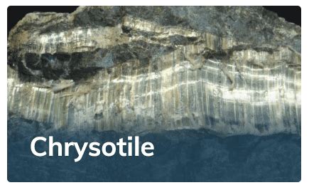 Where Was Chrysotile Commonly Found