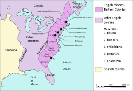 Where Was The First Colony In North America Located