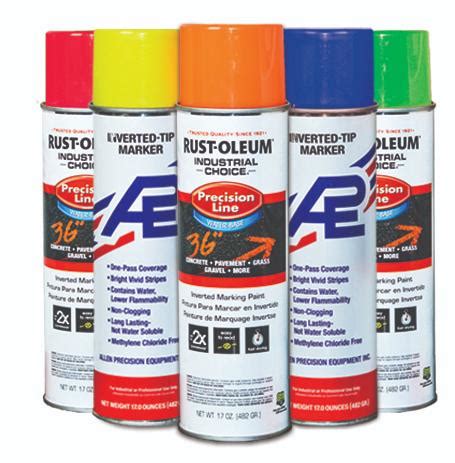 Where is Inverted Tip Marking Paint Used