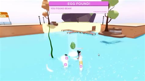 Where is the bean egg in club Roblox Easter egg hunt｜TikTok Search