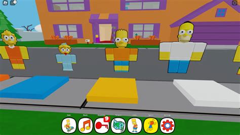 Where is the blue box in find the Simpsons in roblox｜TikTok Search