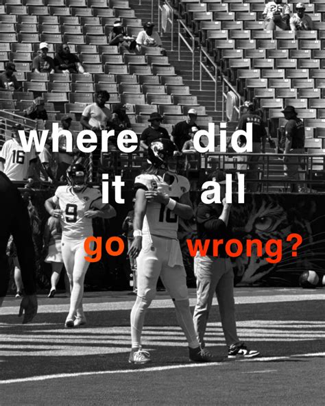 Where it all went wrong