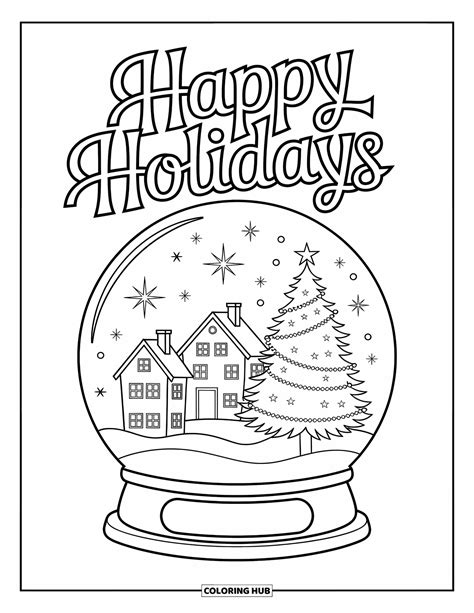 Where to Find Amazing Holiday Coloring Sheets Free