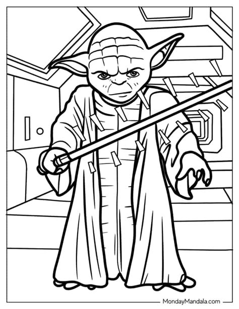 Where to Find Amazing Star Wars Colouring In Pages