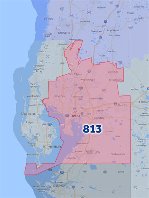Where To Find Area Code 813