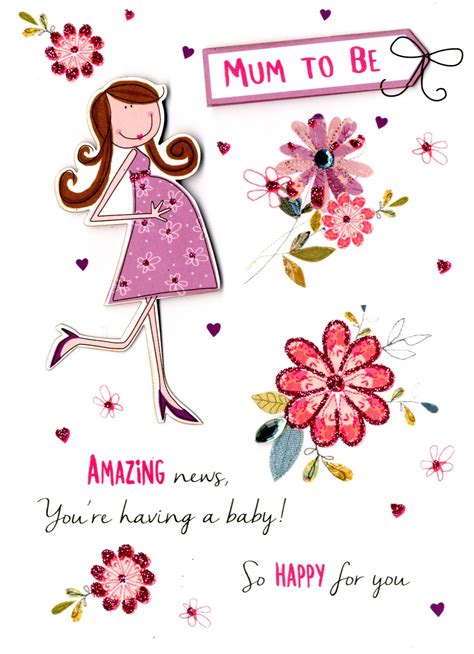 Where to Find Beautiful Cards For Expecting Mothers