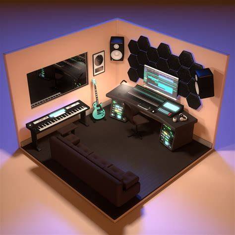 Where to Find Download Music Studio 3D Models