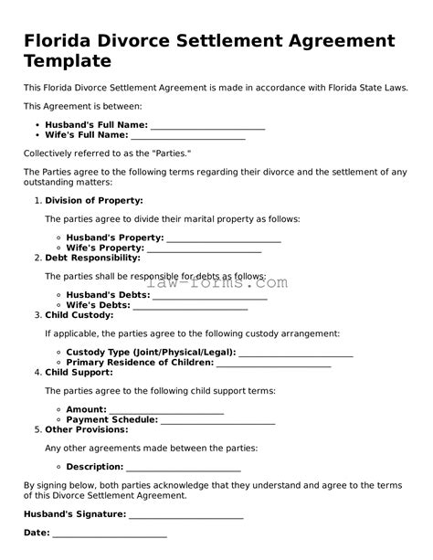 Where to Find Florida Divorce Forms