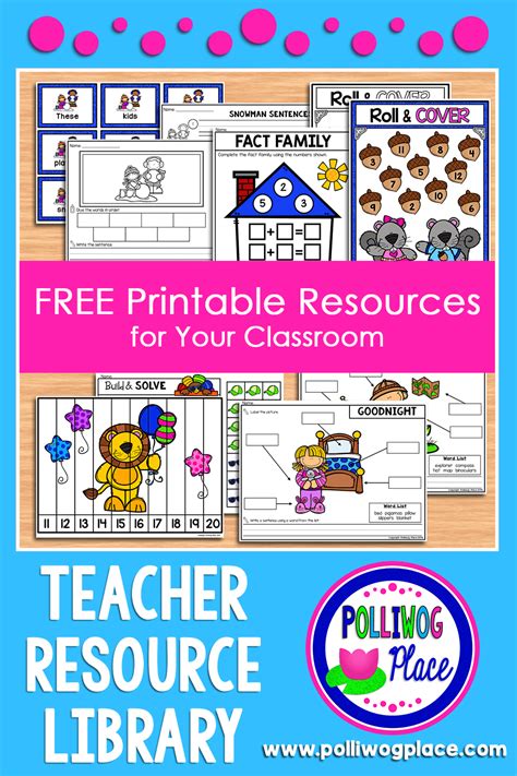 Where to Find Free Printable Resources