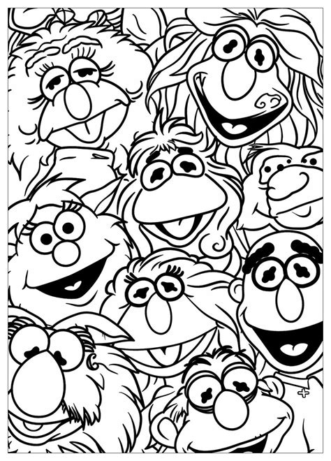 Where to Find High-Quality Muppets Coloring Pages