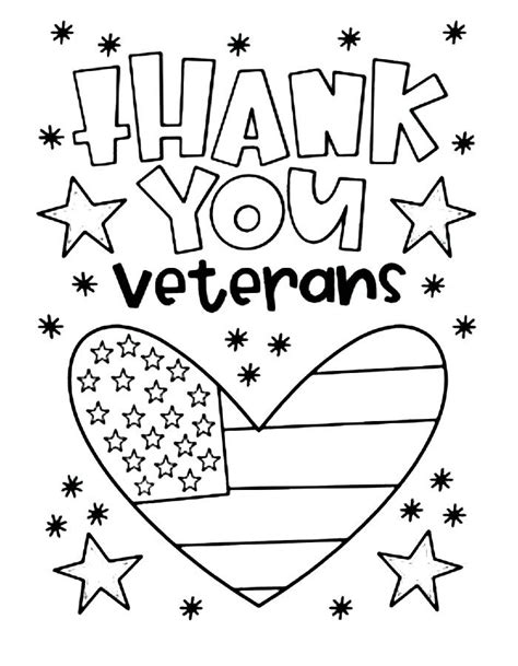 Where to Find Printable Veterans Day Coloring Pages