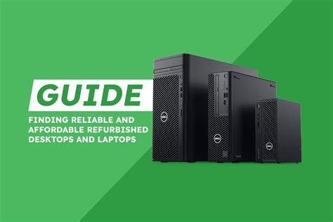 Where to Find Reliable Refurbished Deals