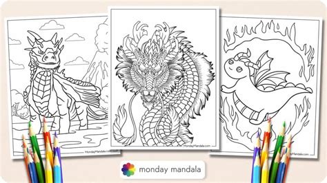 Where to Find Your Perfect Dragon Coloring Pages
