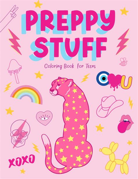 Where to Find Your Perfect Preppy Coloring Book