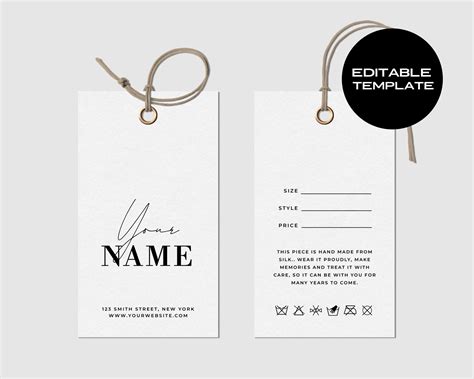 Where to Find Your Perfect Printable Tags