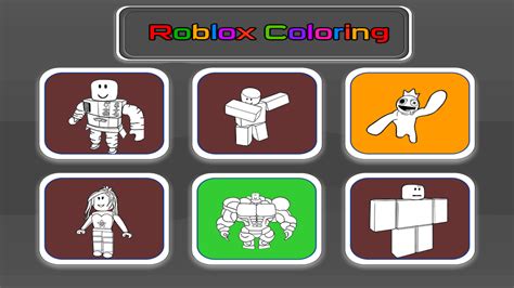 Where to Find Your Perfect Roblox Coloring Book