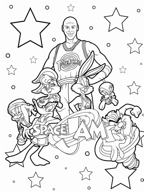 Where to Find Your Perfect Space Jam Coloring Pages