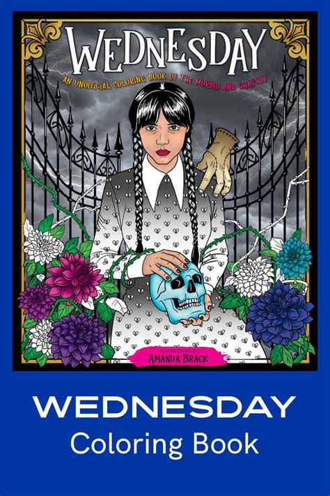 Where to Find Your Perfect Wednesday Coloring Book