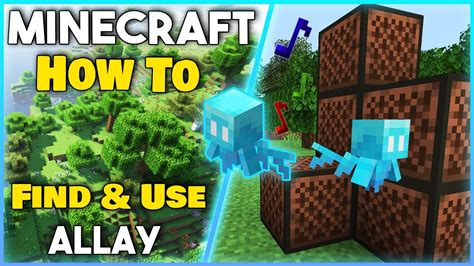 Where to Find an Allay in Minecraft