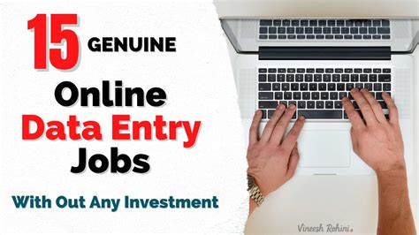 Where to Find the Best Data Entry Jobs (And How to Apply)