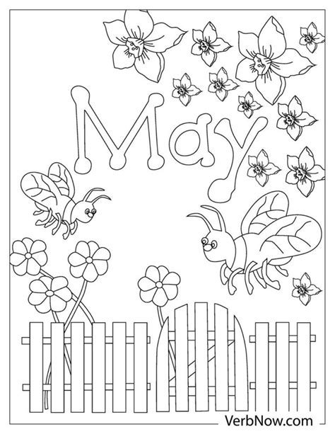 Where to Find the Best Free Coloring Pages For May