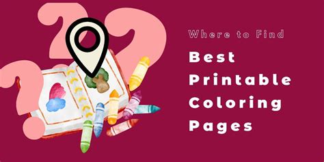 Where to Find the Best Printable Images For Coloring