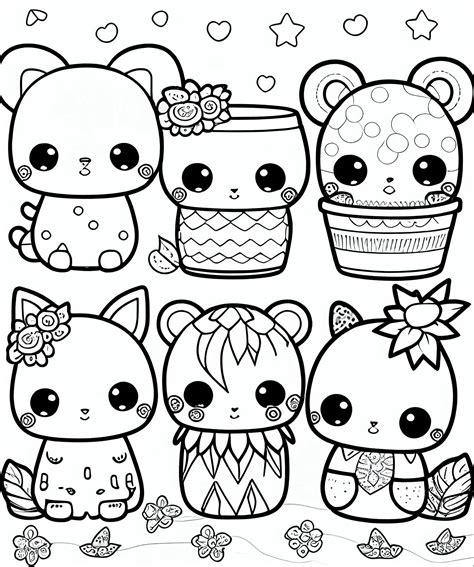 Where to Find the Best Simple Cute Coloring Pages