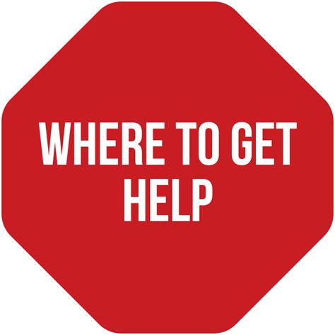 Where to Get Help