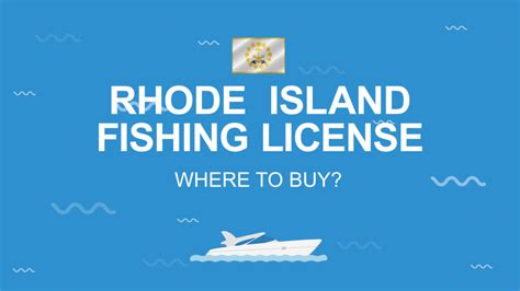 Where to Obtain a Saltwater Fishing License in Rhode Island