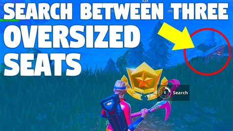 Where to Search Between Three Oversized Seats