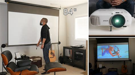 Where to Set Up Your Projector