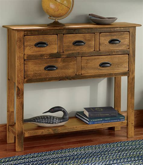 Where to Use Rustic Entryway Tables