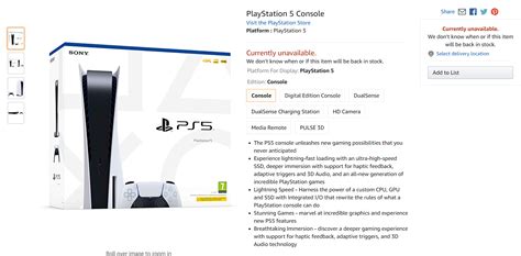 Where to check for PS5 pre-orders