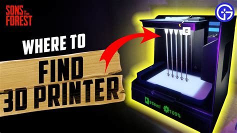 Where to find a 3D Printer