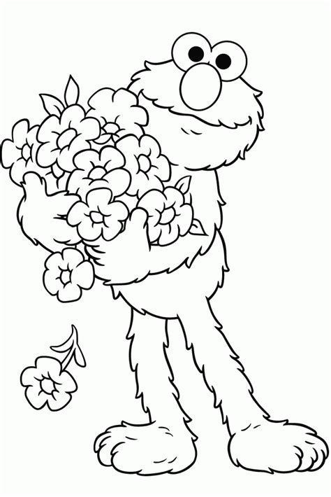 free printable elmo coloring pages for kids free printable goofy