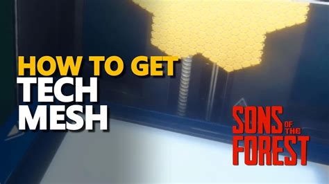 Where to find tech mesh