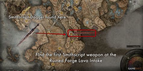 Where to find the Smithscript Dagger
