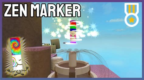 Where to find the Zen Marker in Roblox Find the Markers - Gamepur