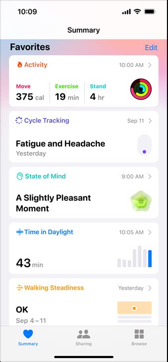 Where to find the iOS Health app