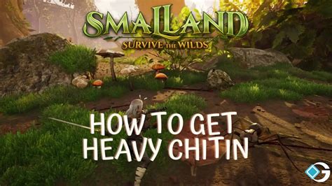 Where to get Smalland chitin