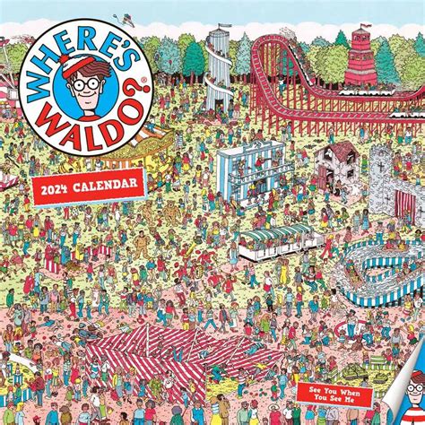 Wheres Waldo Calendar 2024