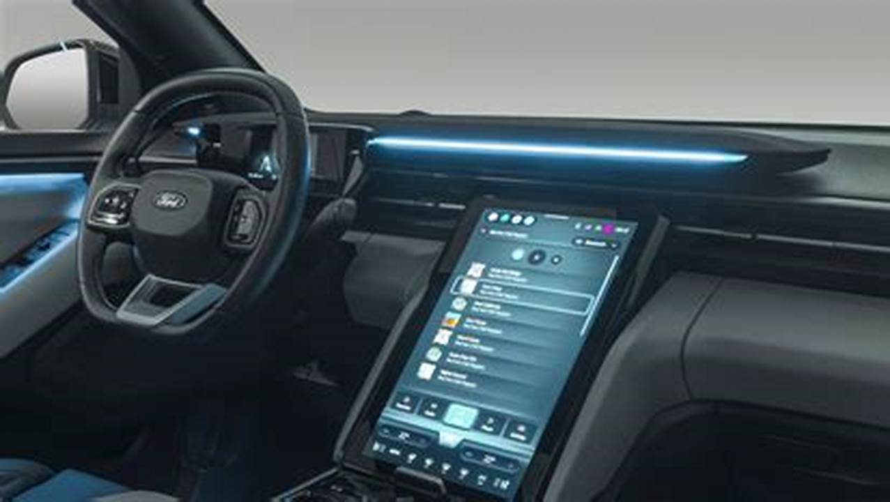 Which 2024 Explorer Has The 10.1 Inch Screen