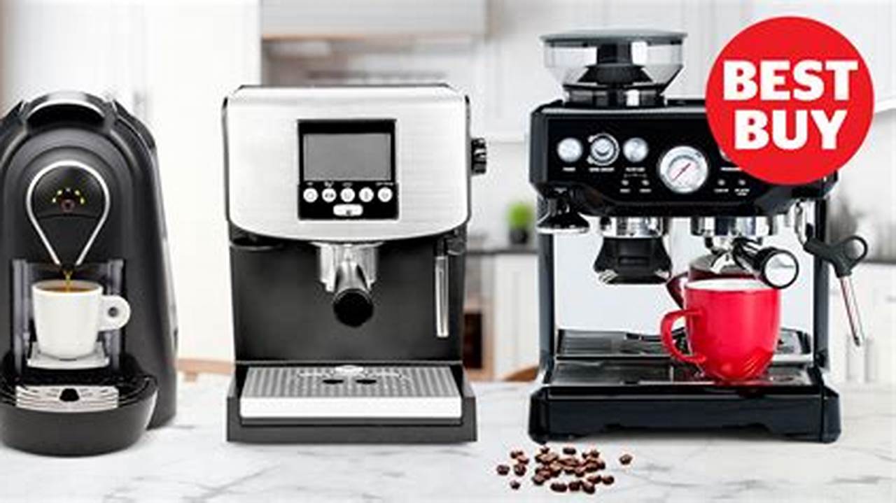 Which Best Coffee Machine 2024