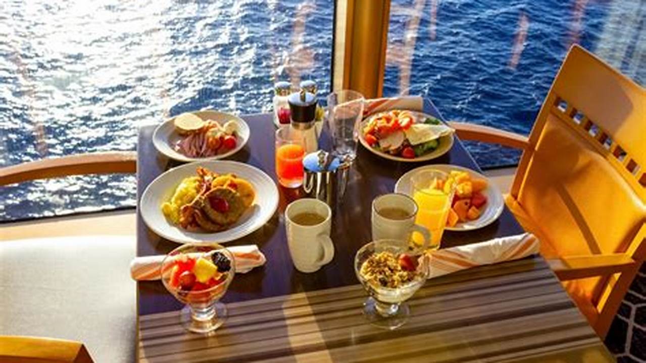 Which Cruise Line Has The Best Food 2024